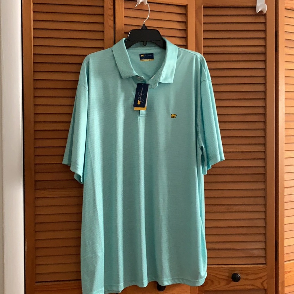 Jack Nicklaus Moisture Wick w/Sun Protection Shirt